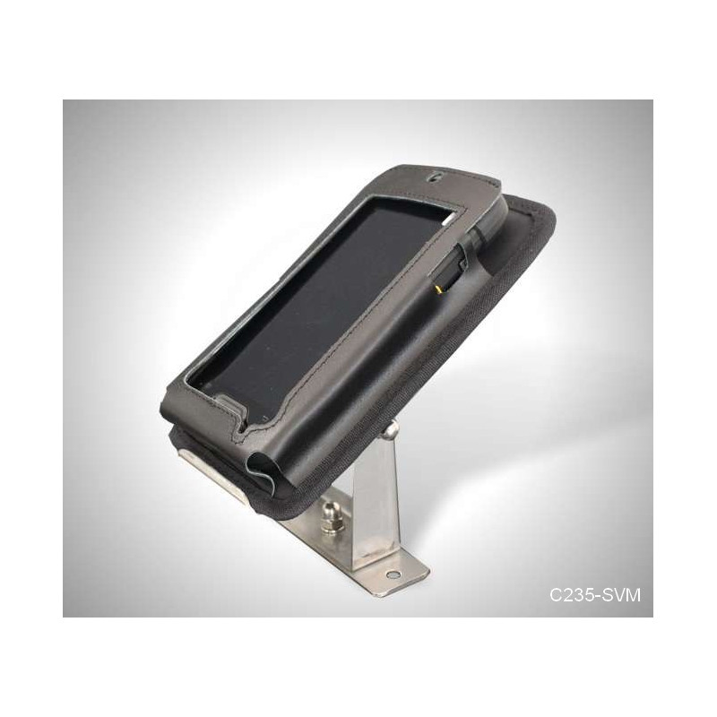Holster with stanless holder for Zebra TC72 / TC77 Holster with stanless holder for Zebra TC72 / TC77