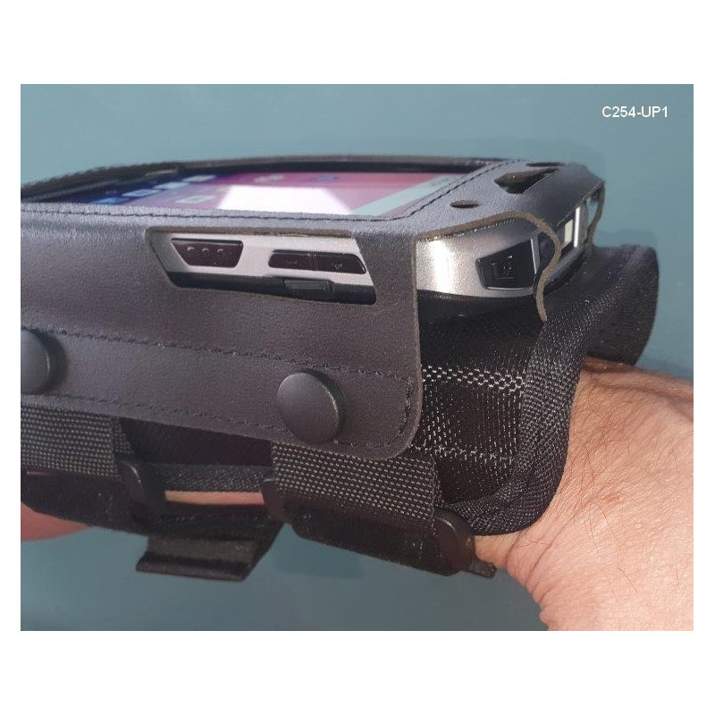 Wearable wrist mount case for Zebra TC51/TC56 and TC52 / TC57 Wearable wrist mount case for Zebra TC51/TC56 and TC52 / TC57
