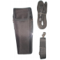 Holster with flap for M3mobile UL20 brick