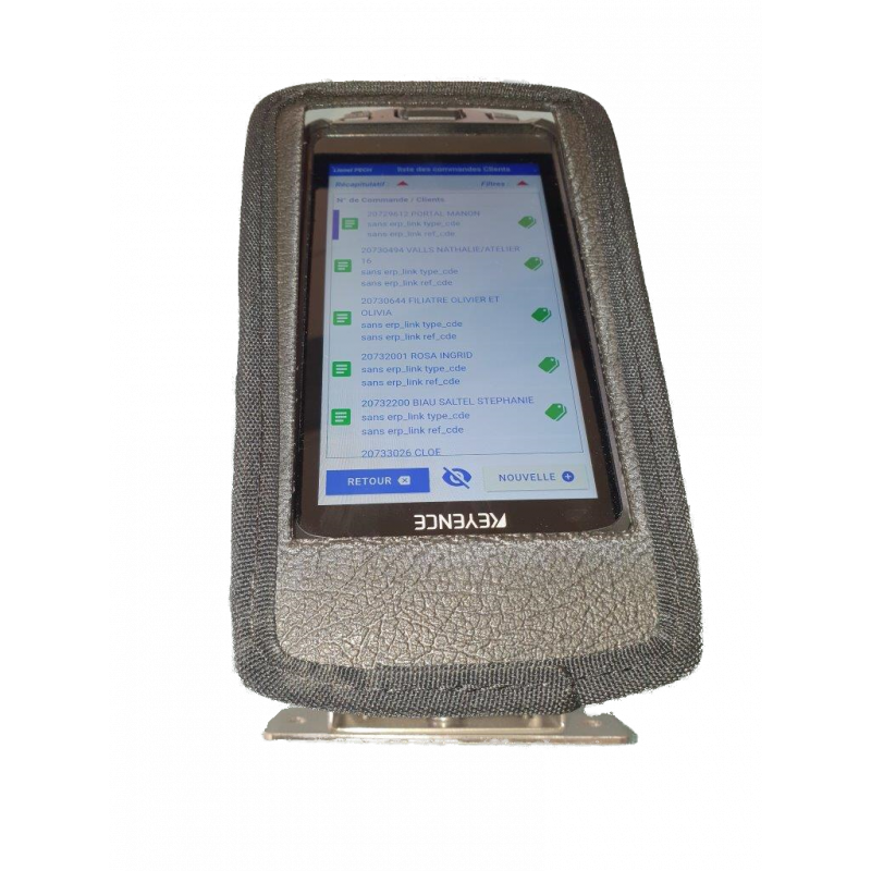 Support chariot pour Keyence BTA700