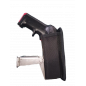Support chariot pour Keyence BT-A700, ecran visible Support chariot pour Keyence BT-A700, ecran visible