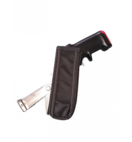 Forklift holster for Keyence BT-A700