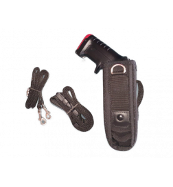 Holster with belt for Keyence BT-A700
