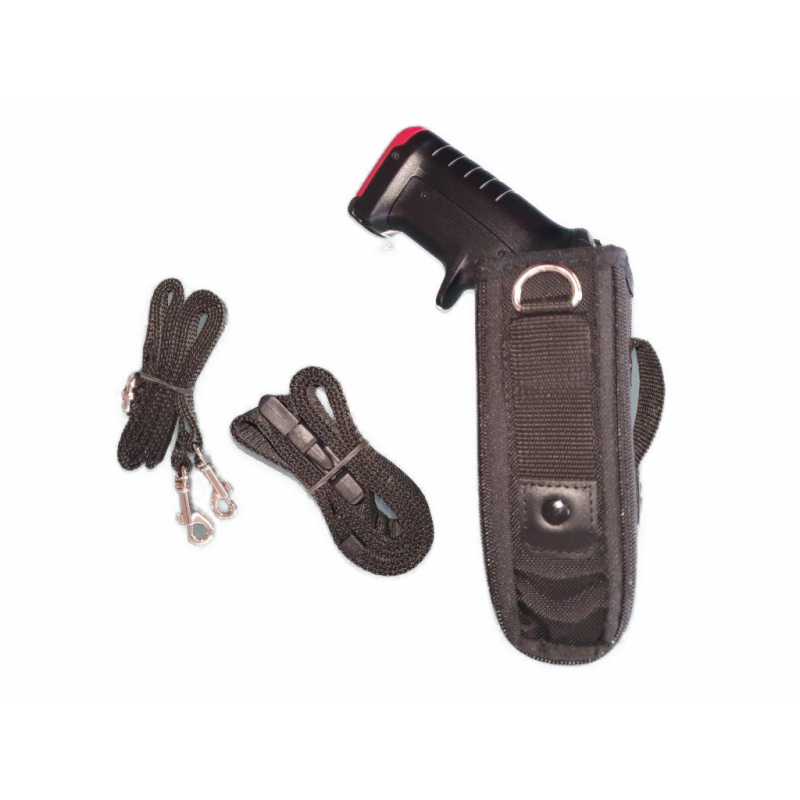 Holster with belt for Keyence BT-A700