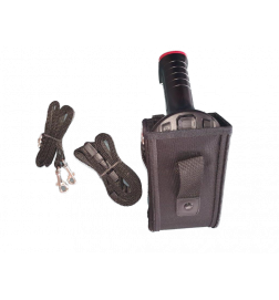 Holster with belt for Keyence BT-A700