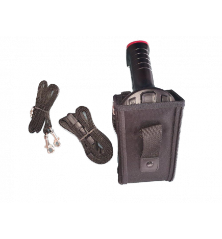 Holster with belt for Keyence BT-A700