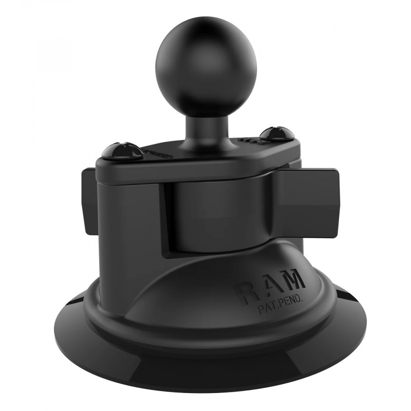 RAM® Twist-Lock™ Suction Cup Base with Ball RAM® Twist-Lock™ Suction Cup Base with Ball