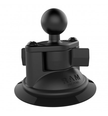 RAM® Twist-Lock™ Suction Cup Base with Ball