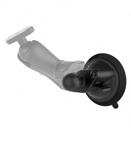 RAM® Twist-Lock™ Suction Cup Base with Ball