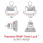 RAM® Twist-Lock™ Suction Cup Base with Ball RAM® Twist-Lock™ Suction Cup Base with Ball