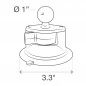 RAM® Twist-Lock™ Suction Cup Base with Ball RAM® Twist-Lock™ Suction Cup Base with Ball