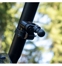 RAM® ATV/UTV Ball Base for Rails up to 3.15" - Zinc