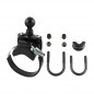 RAM® ATV/UTV Ball Base pour rails jusqu'à 8 cm - Zinc RAM® ATV/UTV Ball Base pour rails jusqu'à 8 cm - Zinc