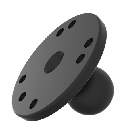 RAM® Round Plate with Ball - B Size