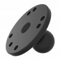 RAM® Round Plate with Ball - B Size