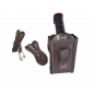 Holster with belt for Keyence BT-A700 Rubberboot