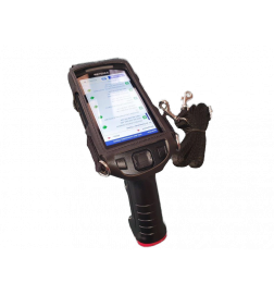 Housse bandoulière pour Keyence BT-A700 rubberboot