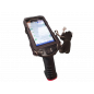 Cover with shoulder belt for Keyence BT-A700 rubberboot