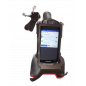 Cover with shoulder belt for Keyence BT-A700 rubberboot