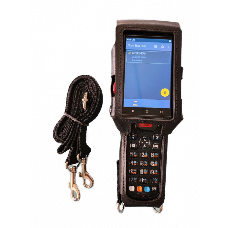 Cover with shoulder belt for Keyence BT-A500