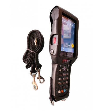 Cover with shoulder belt for Keyence BT-A500