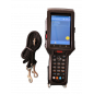 Cover with shoulder belt for Keyence BT-A500 rubberboot
