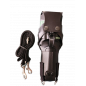 Cover with shoulder belt for Keyence BT-A500 rubberboot