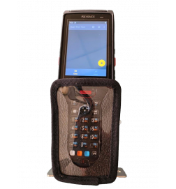 Forklift holster for Keyence BT-A500