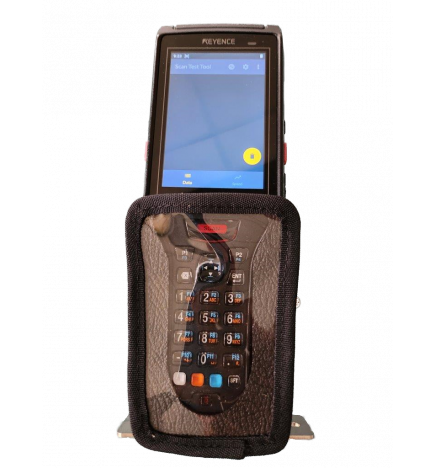 Forklift holster for Keyence BT-A500