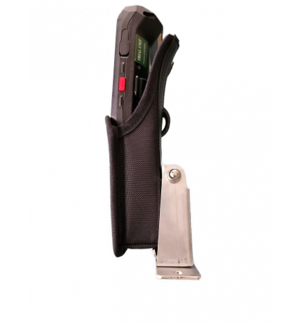 Forklift holster for Keyence BT-A500