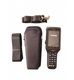 Holster with shoulder strap and belt for terminal Keyence BT-A500