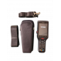 Holster with shoulder strap and belt for terminal BT-A500 in his rubberboot