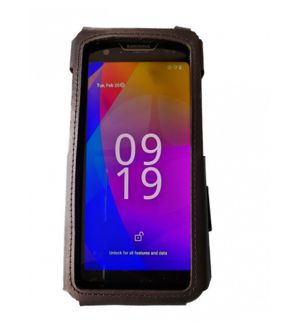 Armband case for Datalogic Memor 30 in his rubberboot