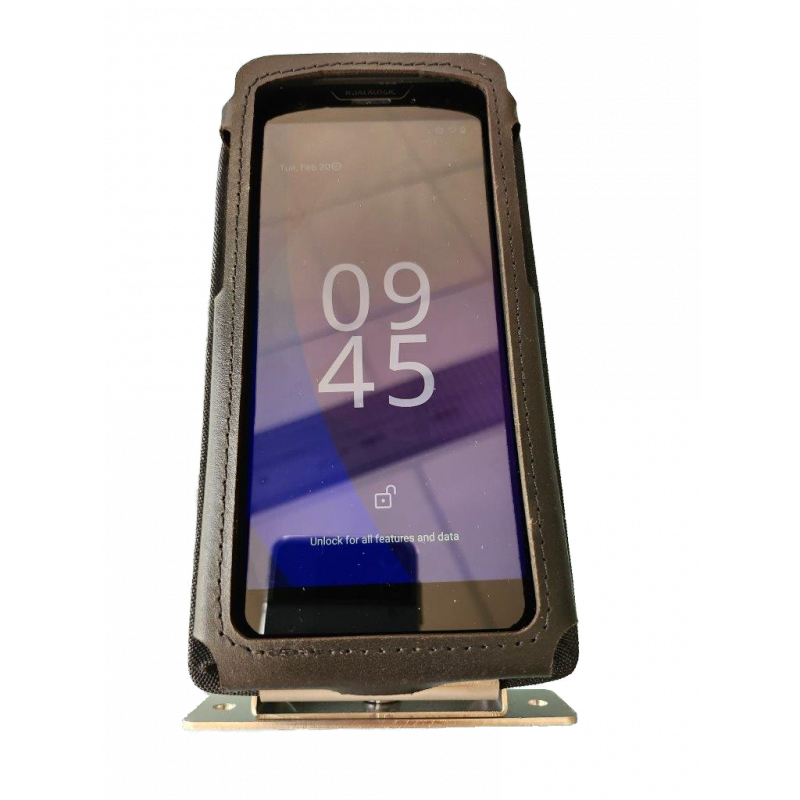 Holster with stanless holder for Datalogic Memor 30 Holster with stanless holder for Datalogic Memor 30