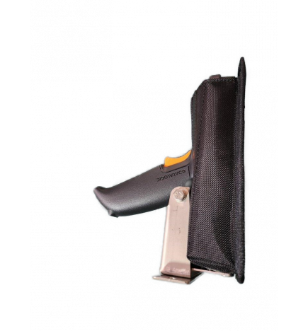 Holster with stanless holder for Datalogic Memor 30 Gun