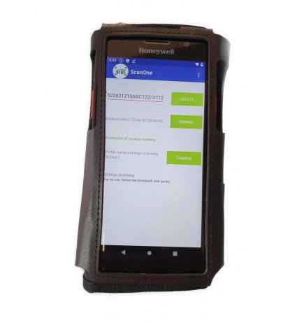 Armband case for Honeywell CT37