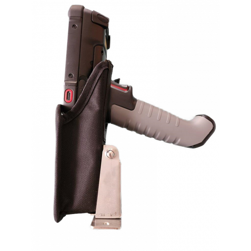 Holster with stanless holder for Honeywell Dolphin CK67 Gun Holster with stanless holder for Honeywell Dolphin CK67 Gun