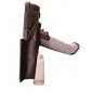 Holster with stanless holder for Honeywell Dolphin CK67 Gun Holster with stanless holder for Honeywell Dolphin CK67 Gun