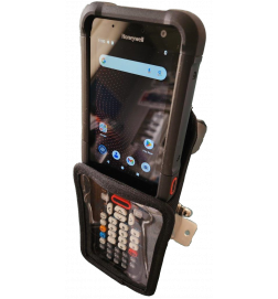 Holster with stanless holder for Honeywell Dolphin CK67 Gun