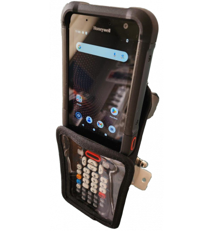 Holster with stanless holder for Honeywell Dolphin CK67 Gun