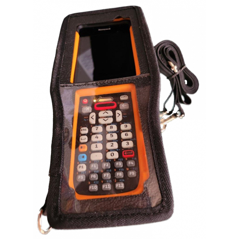 copy of Case for Honeywell CK67 with handle in his rubberboot