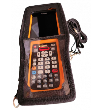 copy of Case for Honeywell CK67 with handle in his rubberboot