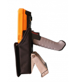Holster with stanless holder for Honeywell Dolphin CK67 Gun rubberboot