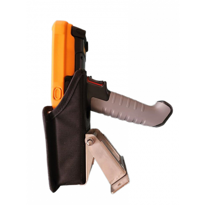 Holster with stanless holder for Honeywell Dolphin CK67 Gun rubberboot