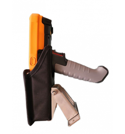 Holster with stanless holder for Honeywell Dolphin CK67 Gun rubberboot