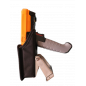 Holster with stanless holder for Honeywell Dolphin CK67 Gun rubberboot