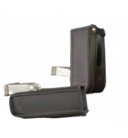 Holster for Zebra MC3300 with handle and rubber-boot