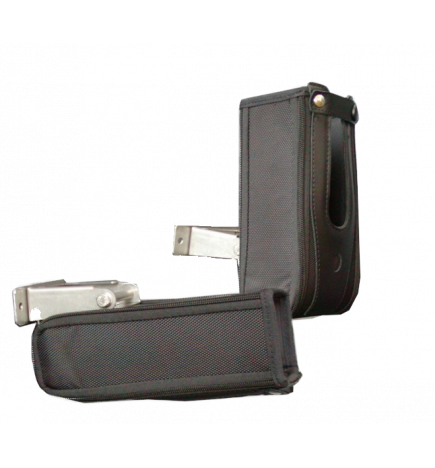 Holster for Zebra MC3300 with handle and rubber-boot