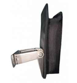 Holster with stanless holder for Cipherlab RK25