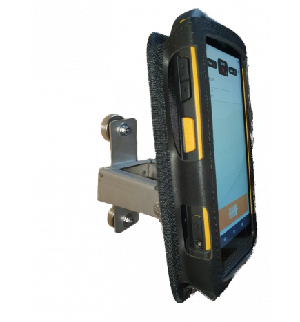 Holster with stanless holder for Cipherlab RS35 & RS36